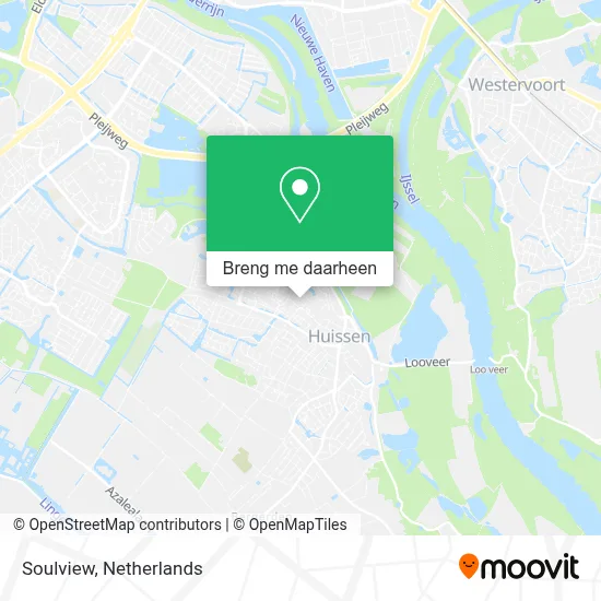 Soulview kaart