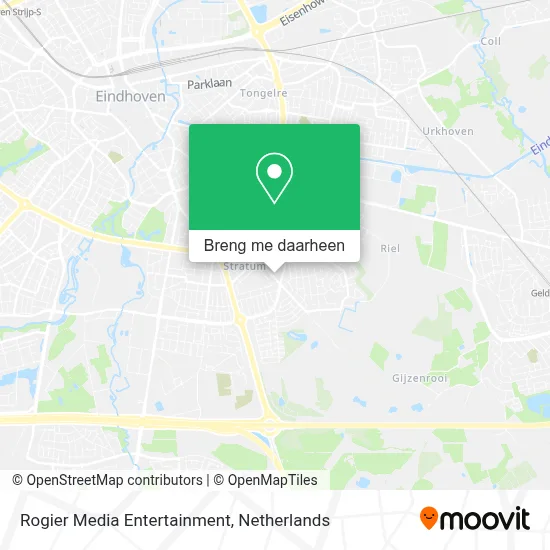 Rogier Media Entertainment kaart
