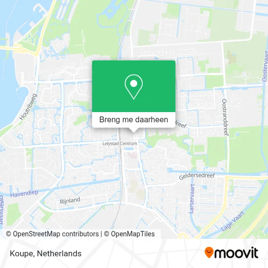 Koupe kaart
