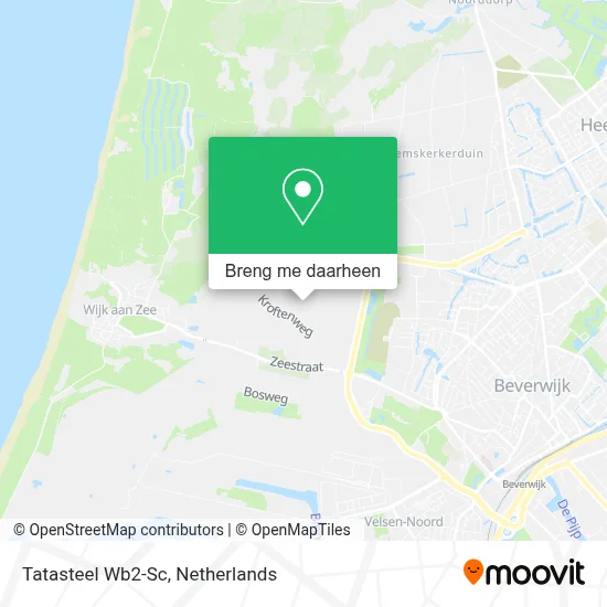 Tatasteel Wb2-Sc kaart