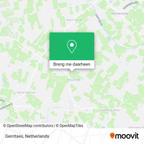 Gerritses kaart