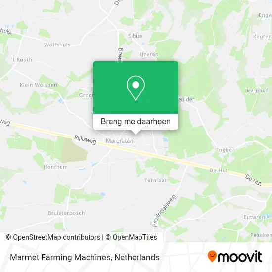 Marmet Farming Machines kaart