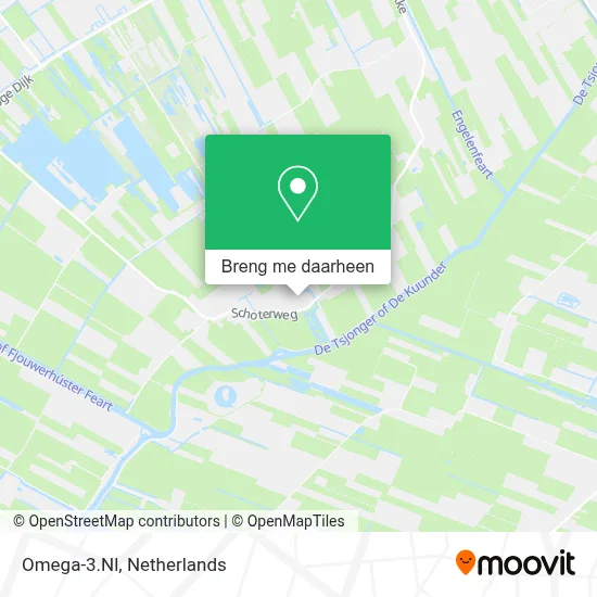 Omega-3.Nl kaart