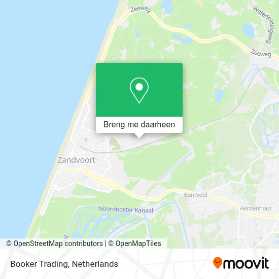 Booker Trading kaart