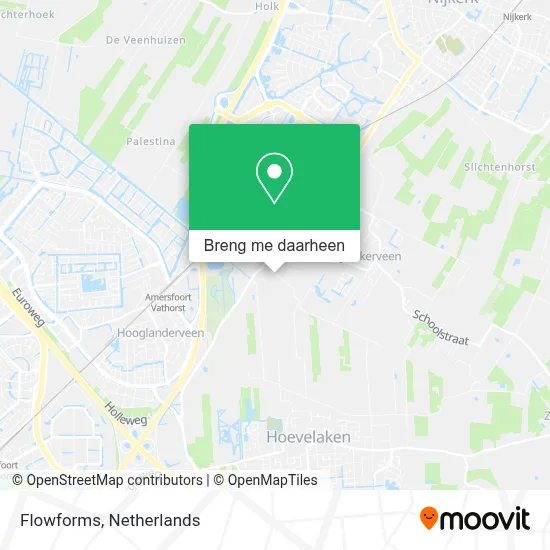 Flowforms kaart