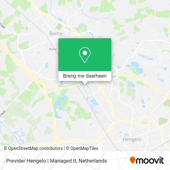 Previder Hengelo | Managed It kaart