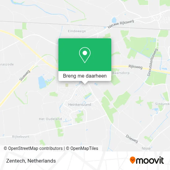 Zentech kaart
