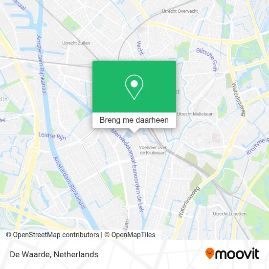 De Waarde kaart
