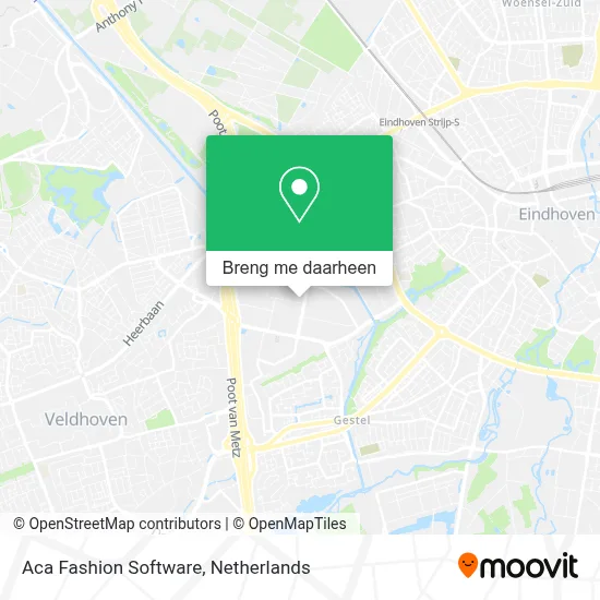 Aca Fashion Software kaart