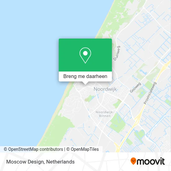 Moscow Design kaart