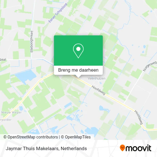 Jaymar Thuis Makelaars kaart