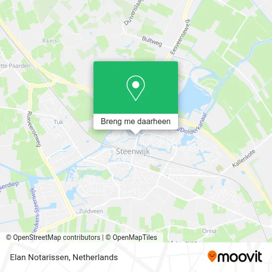Elan Notarissen kaart