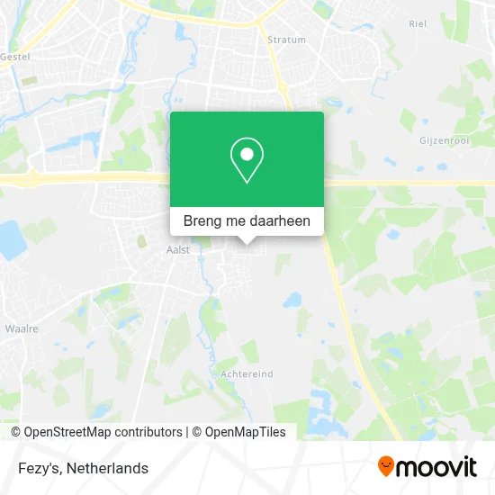 Fezy's kaart