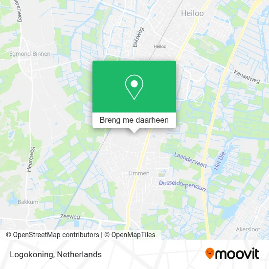 Logokoning kaart