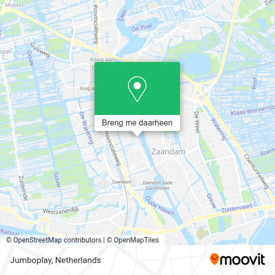 Jumboplay kaart