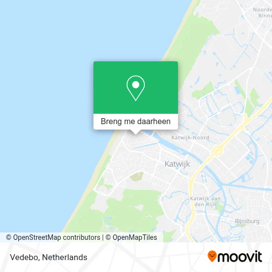 Vedebo kaart