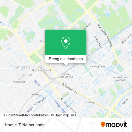 Hoefje 'T kaart