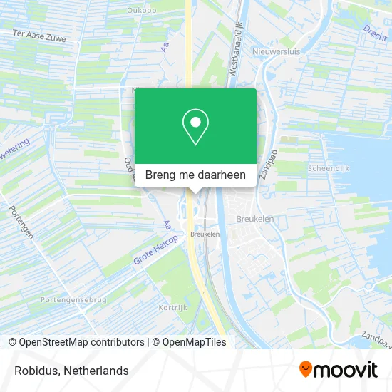 Robidus kaart