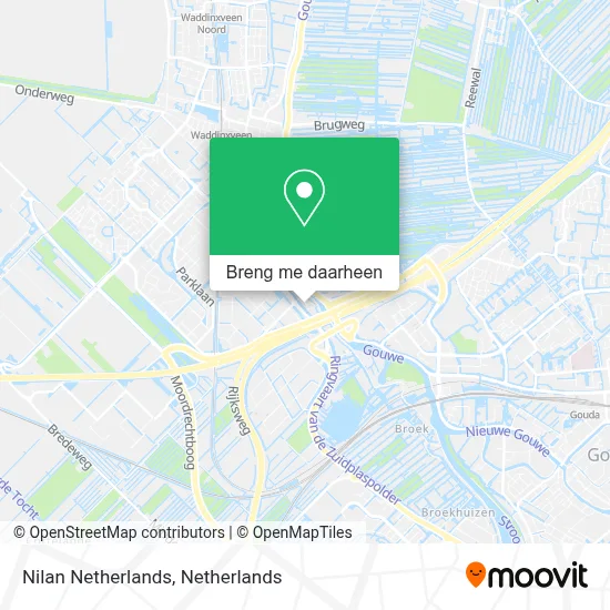 Nilan Netherlands kaart