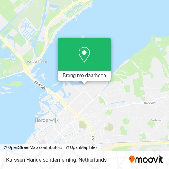 Karssen Handelsonderneming kaart