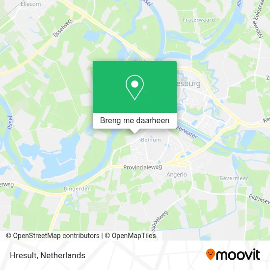 Hresult kaart