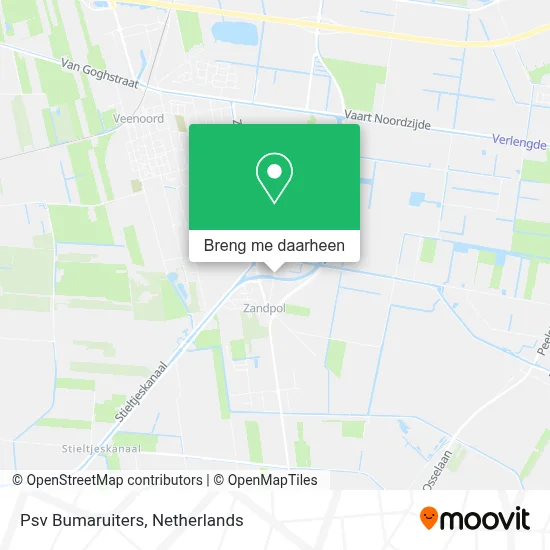 Psv Bumaruiters kaart