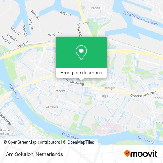 Am-Solution kaart