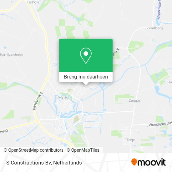 S Constructions Bv kaart