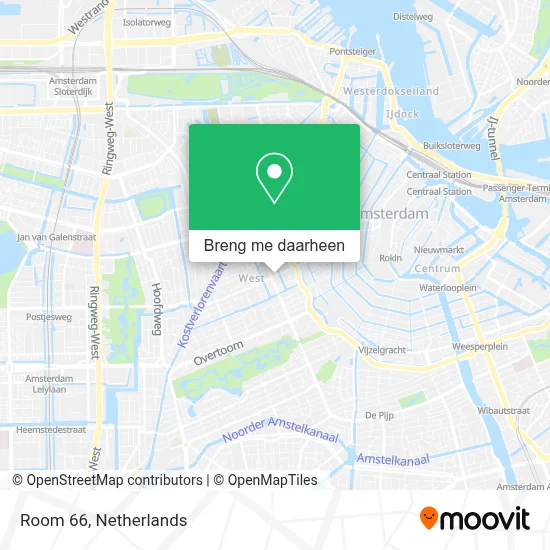 Room 66 kaart