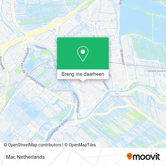 Mar kaart