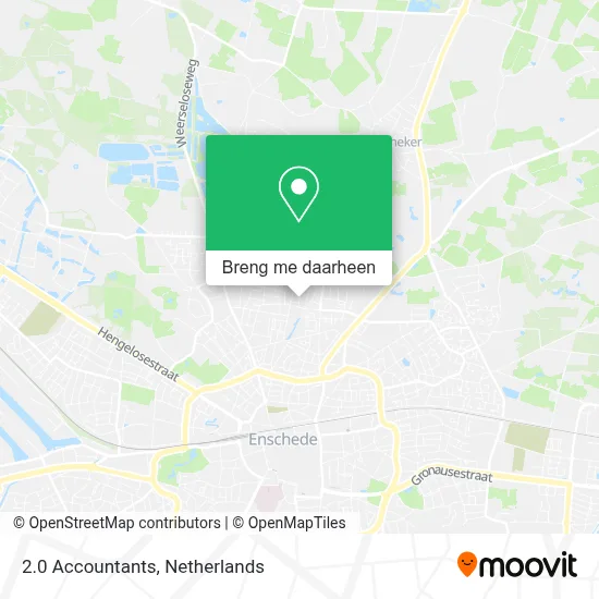 2.0 Accountants kaart