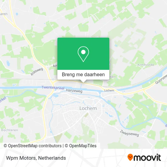 Wpm Motors kaart