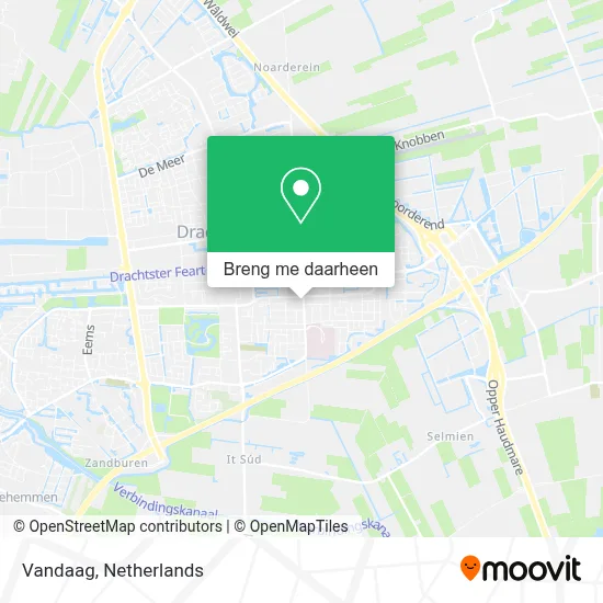 Vandaag kaart