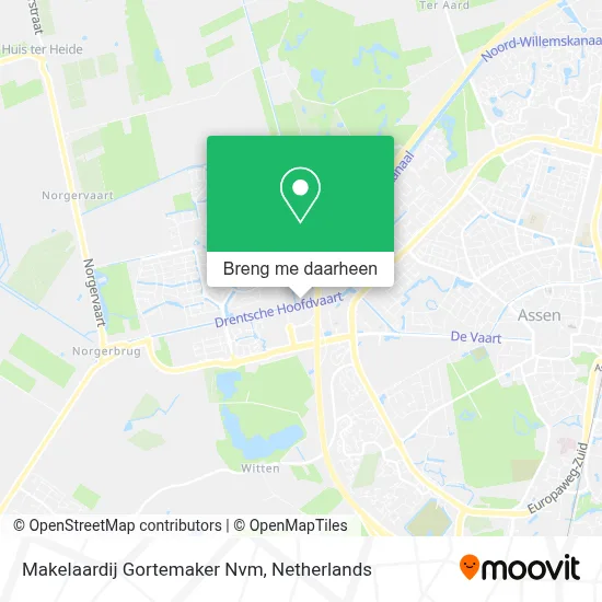 Makelaardij Gortemaker Nvm kaart