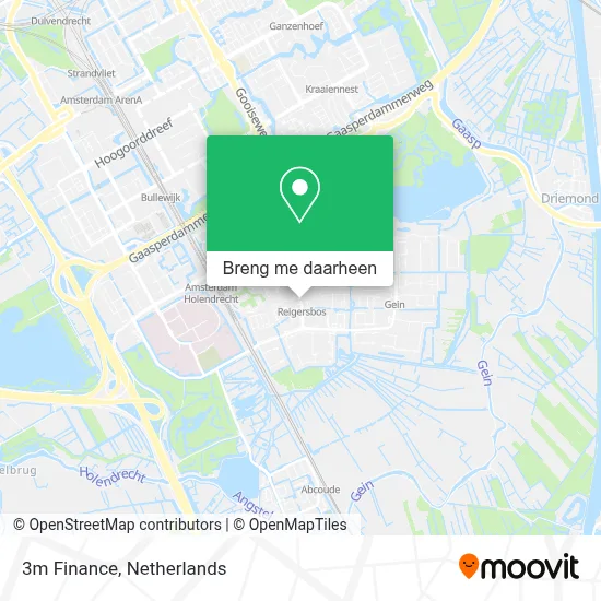 3m Finance kaart