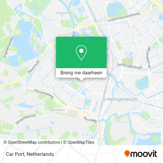 Car Port kaart