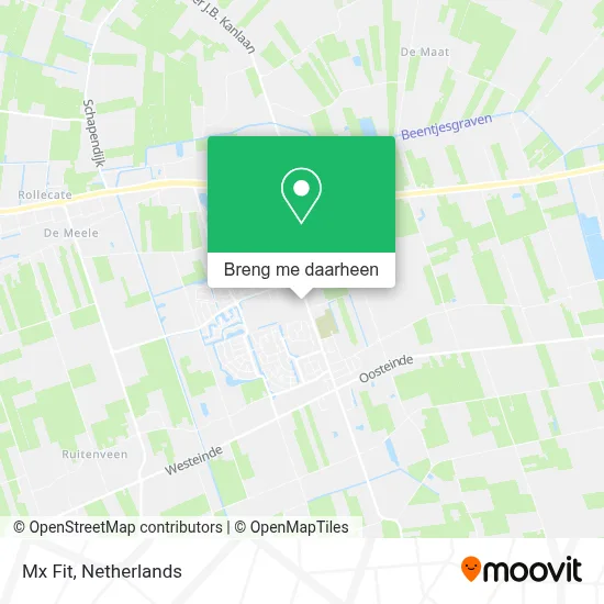 Mx Fit kaart