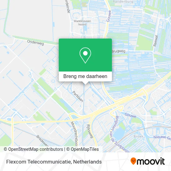 Flexcom Telecommunicatie kaart