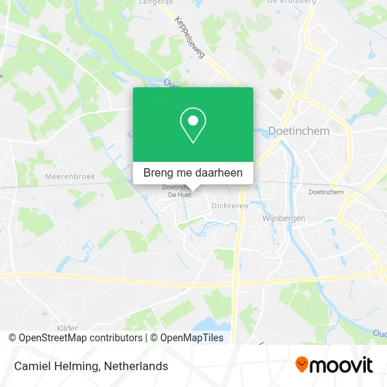 Camiel Helming kaart