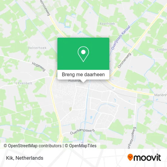 Kik kaart