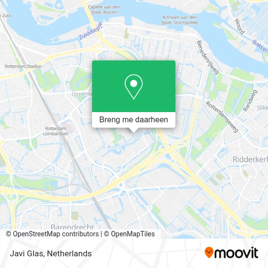 Javi Glas kaart