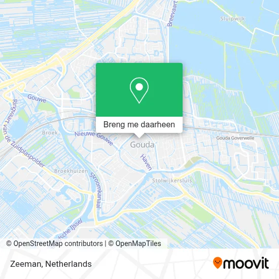 Zeeman kaart