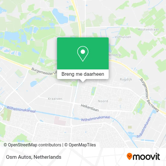 Osm Autos kaart