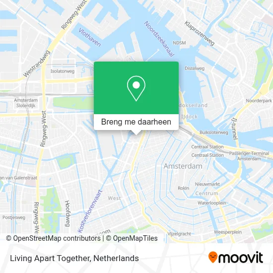 Living Apart Together kaart