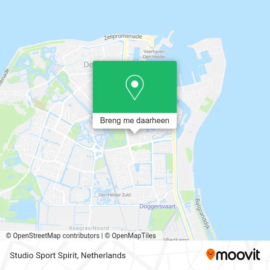 Studio Sport Spirit kaart