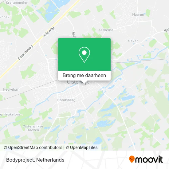 Bodyproject kaart