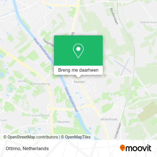 Ottimo kaart