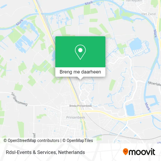 Rdsl-Events & Services kaart