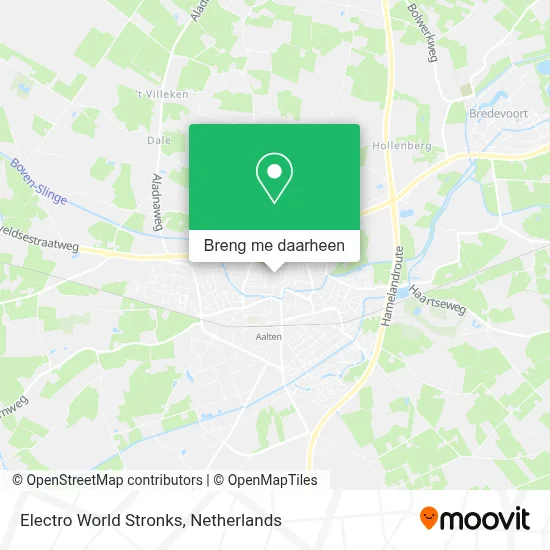 Electro World Stronks kaart
