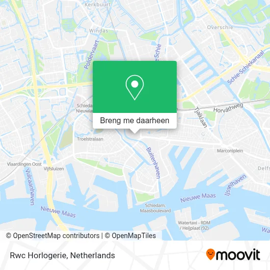 Rwc Horlogerie kaart